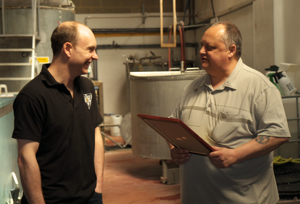 Pigs Ear volunteers trip to Redemption Brewery Andy Moffat… Flickr