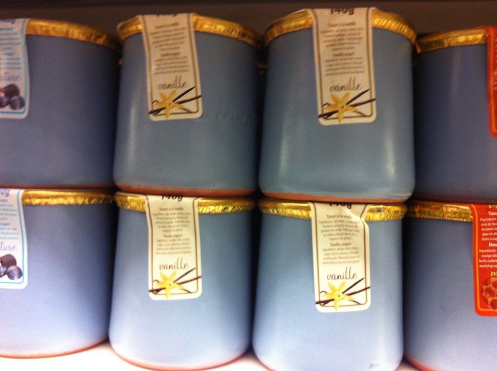 Yogurt Pots terra cotta yogurt pots Tracy Simaika Flickr