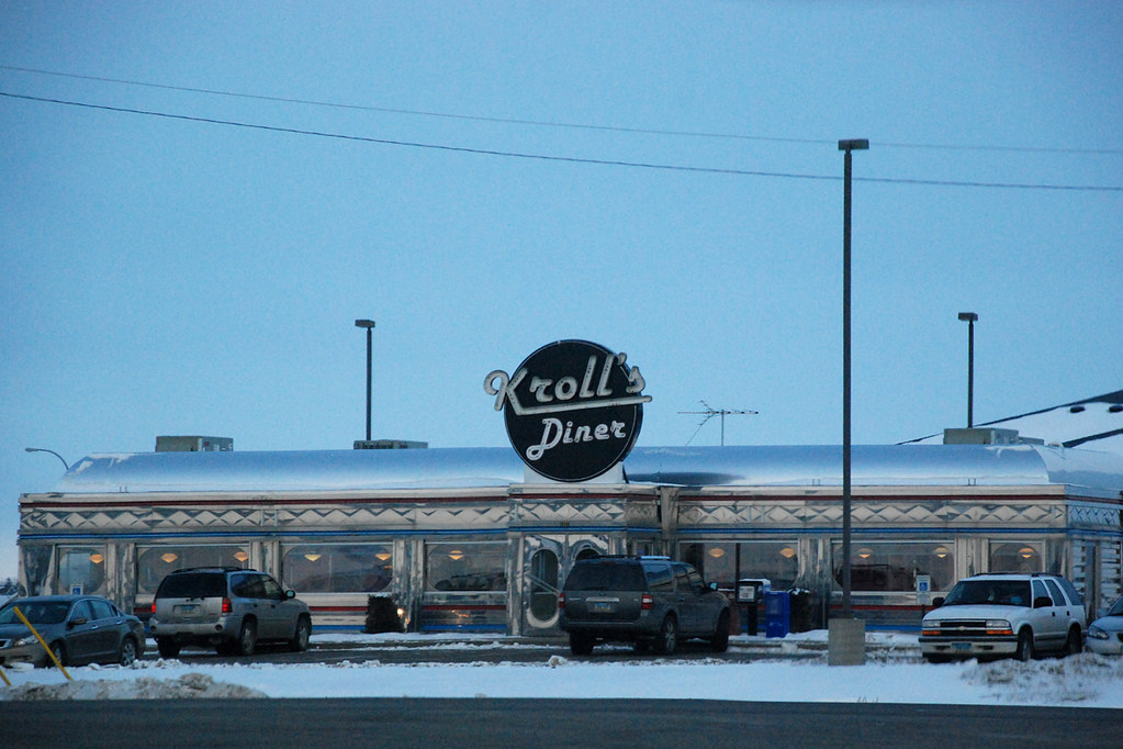 Kroll's Diner Minot North Dakota Geof Wilson Flickr