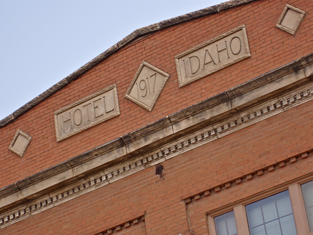Hotel Idaho, Idaho Falls, ID The Hotel Idaho building, bui… Flickr