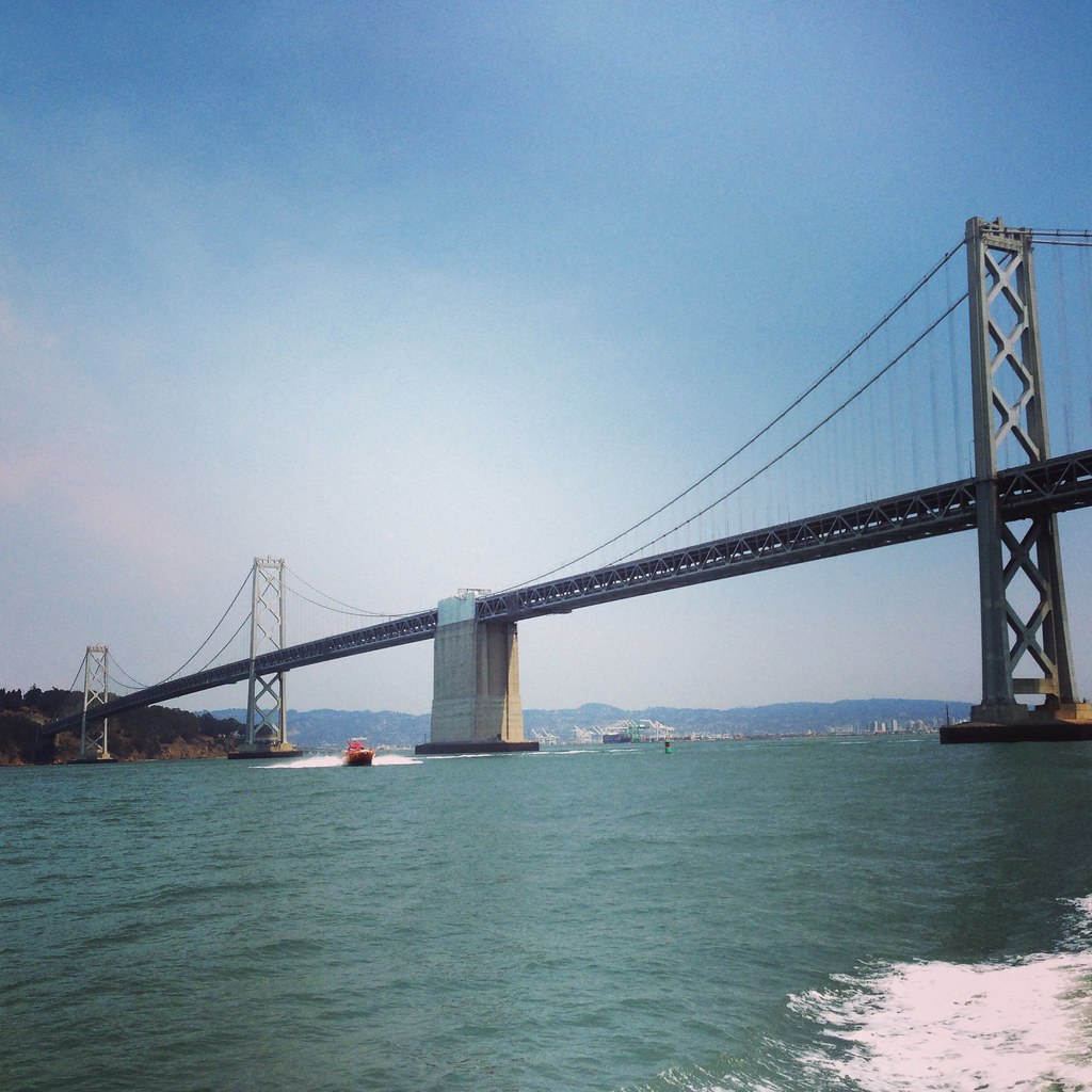 Oakland to San Francisco ferry Becky L Flickr