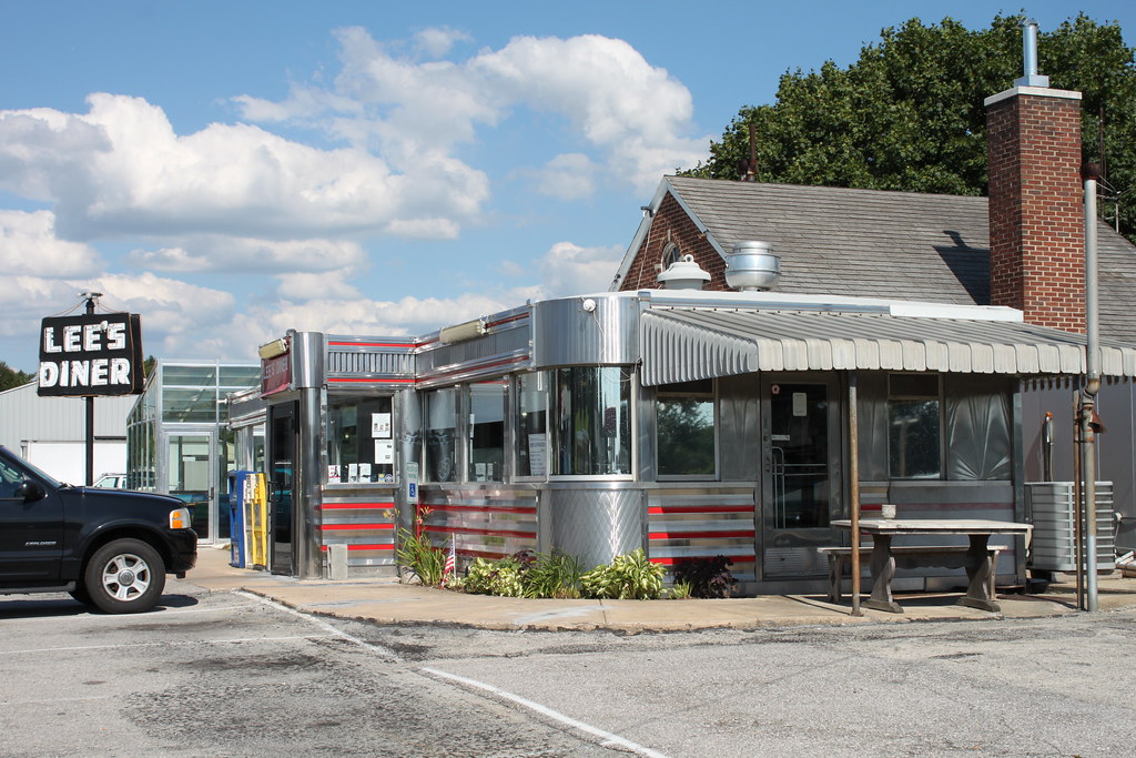 Lee's Diner, York, PA Joseph Flickr