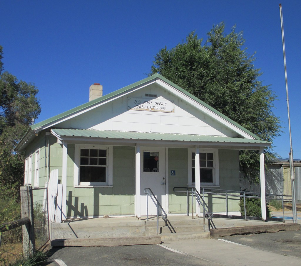 Post Office 97905 (Durkee, Oregon) Durkee is a small commu… Flickr