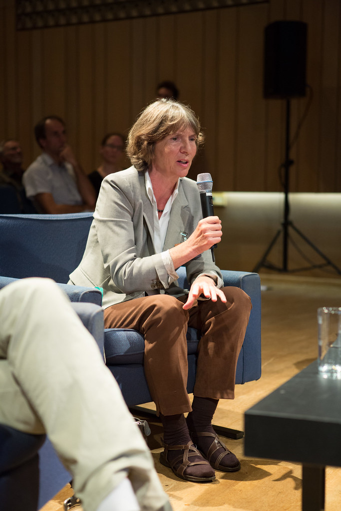 Aleida Assmann (DE) Photo showing Aleida Assmann (DE) ( re… Flickr