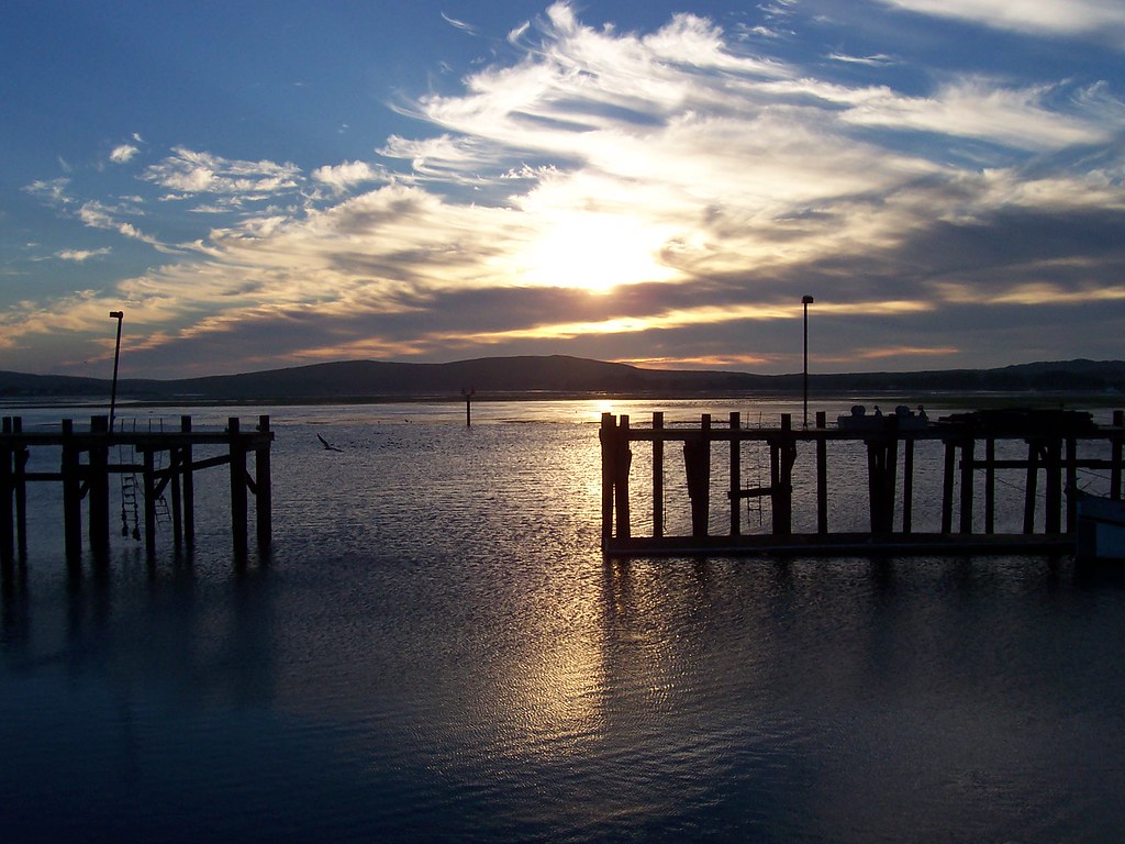 Bodega Bay sunset For Nan. Enjoy! northbaywanderer Flickr