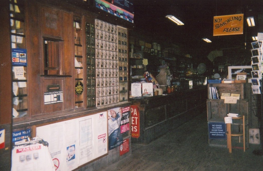 Wood & Swink General Store and Post Office Interior of the… Flickr