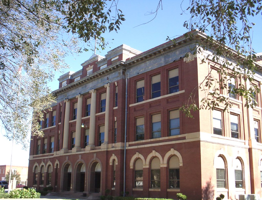 Greer County OK Courthouse zadalew Flickr
