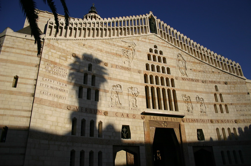 Church of the Annunciation A Byzantine church was built ov… Flickr