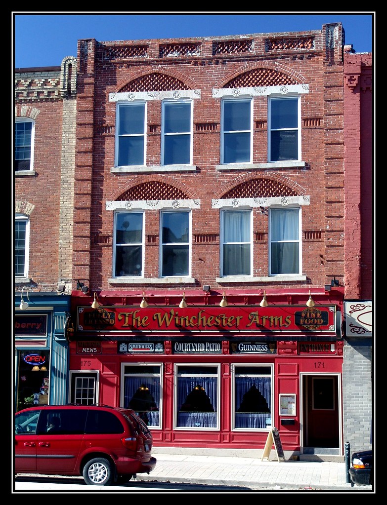 Broadway Street, Orangeville The Winchester Arms is locate… Flickr