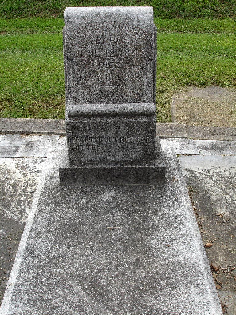 Louise Wooster Monument, Oak Hill Cemetery, Birmingham AL Flickr