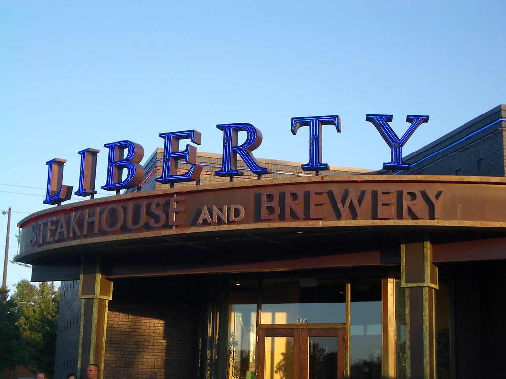 Liberty Steakhouse and Brewery Mark H. Anbinder Flickr