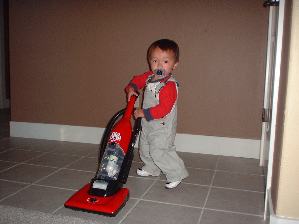 dscf01291 Baby vacuuming Dan Wheeler Flickr