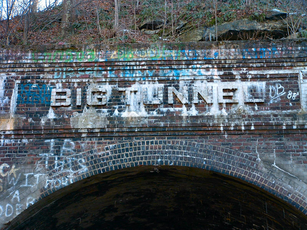 "Big Tunnel" The west entrance. This is the only side that… Flickr