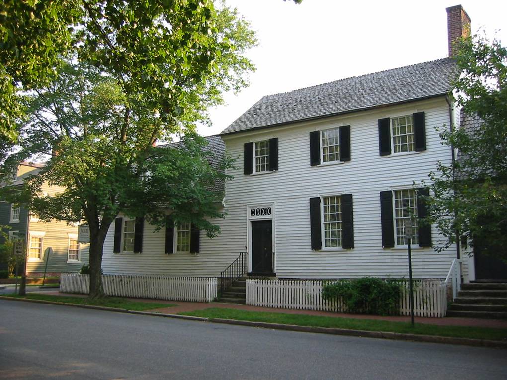 Mary Washington’s house, Fredericksburg, Virginia Mary Was… Flickr