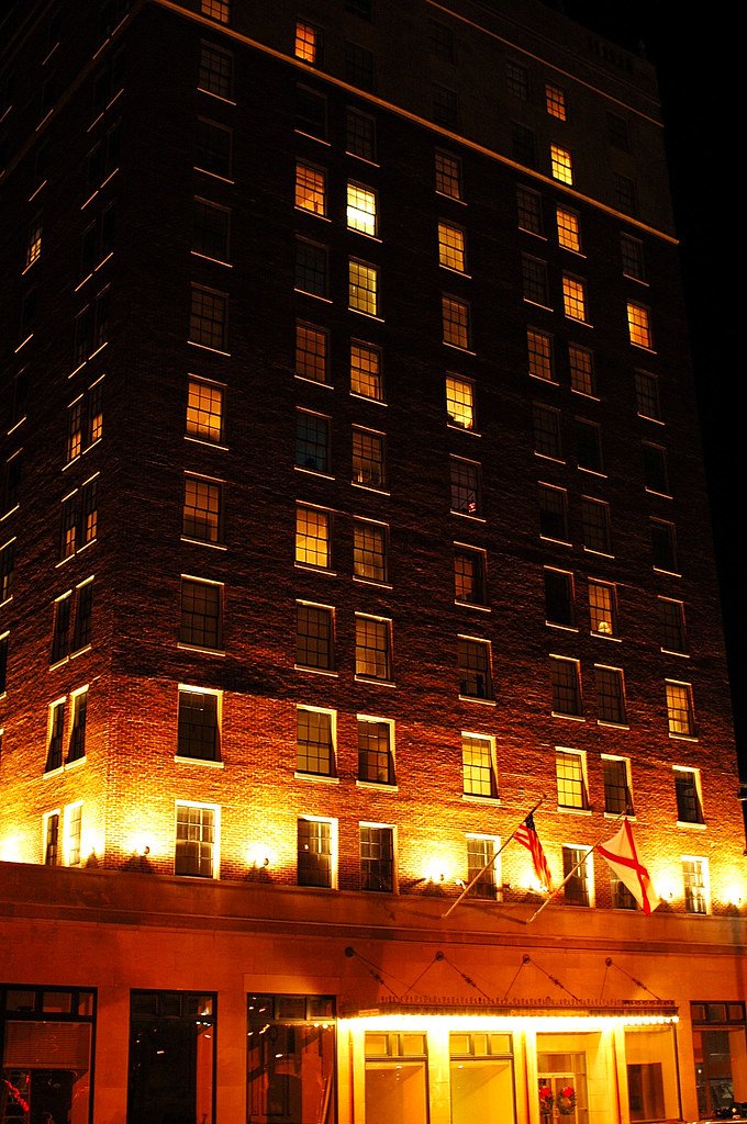 RussellErskine Hotel This is the oldest hotel in Huntsvil… Flickr