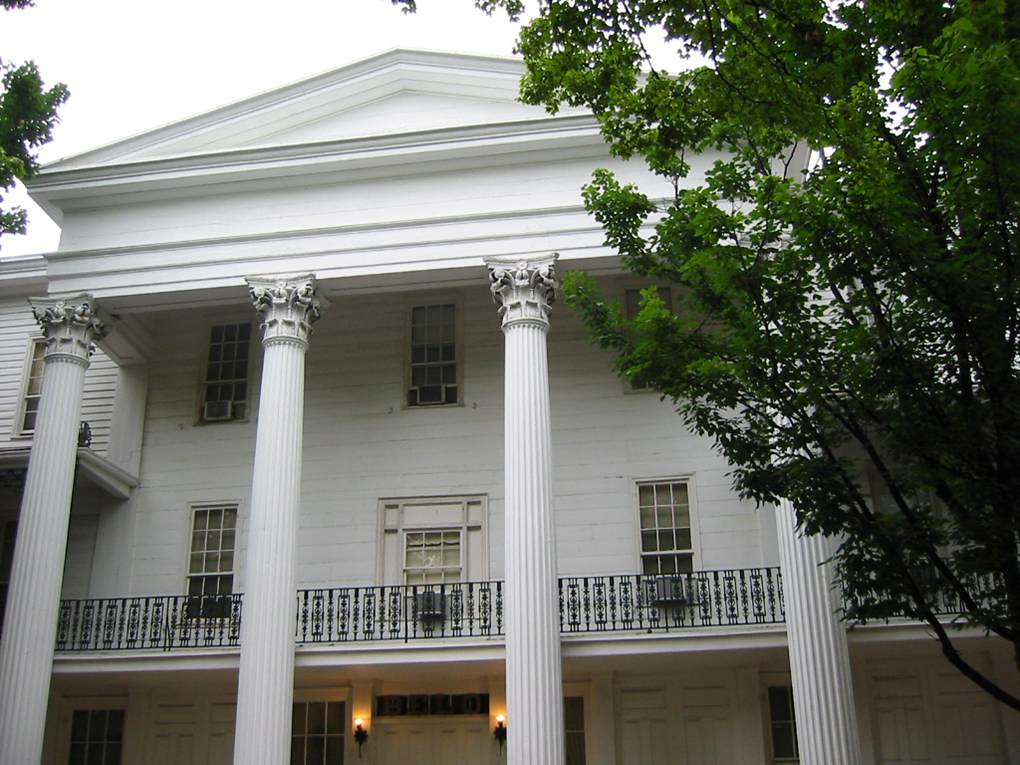 Moravian mansion, Winston Salem, North Carolina Moravian m… Flickr