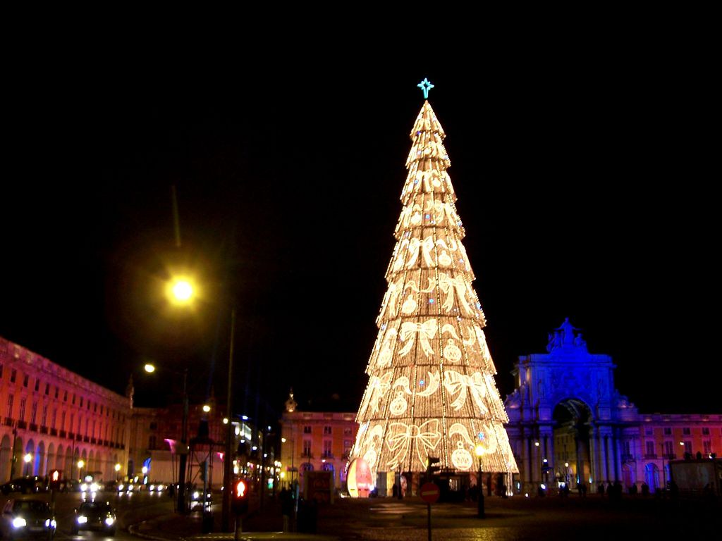 Árvore de Natal 28 Lisbon the biggest tree in Europe! Lu Pan Flickr