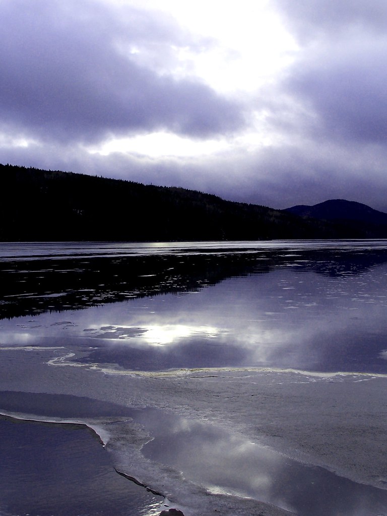 Southwest Arm, Terra Nova National Park Clouds breaking ov… Flickr