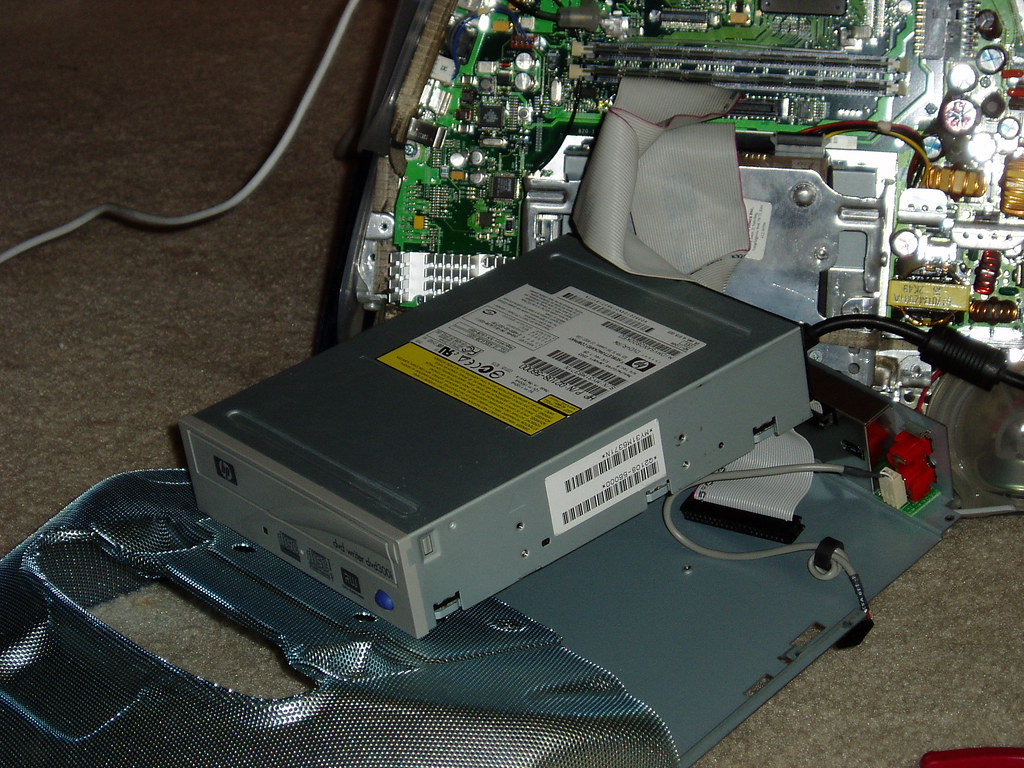 DVD ROM This is the DVD ROM I used. Abbie Gonzalez Flickr