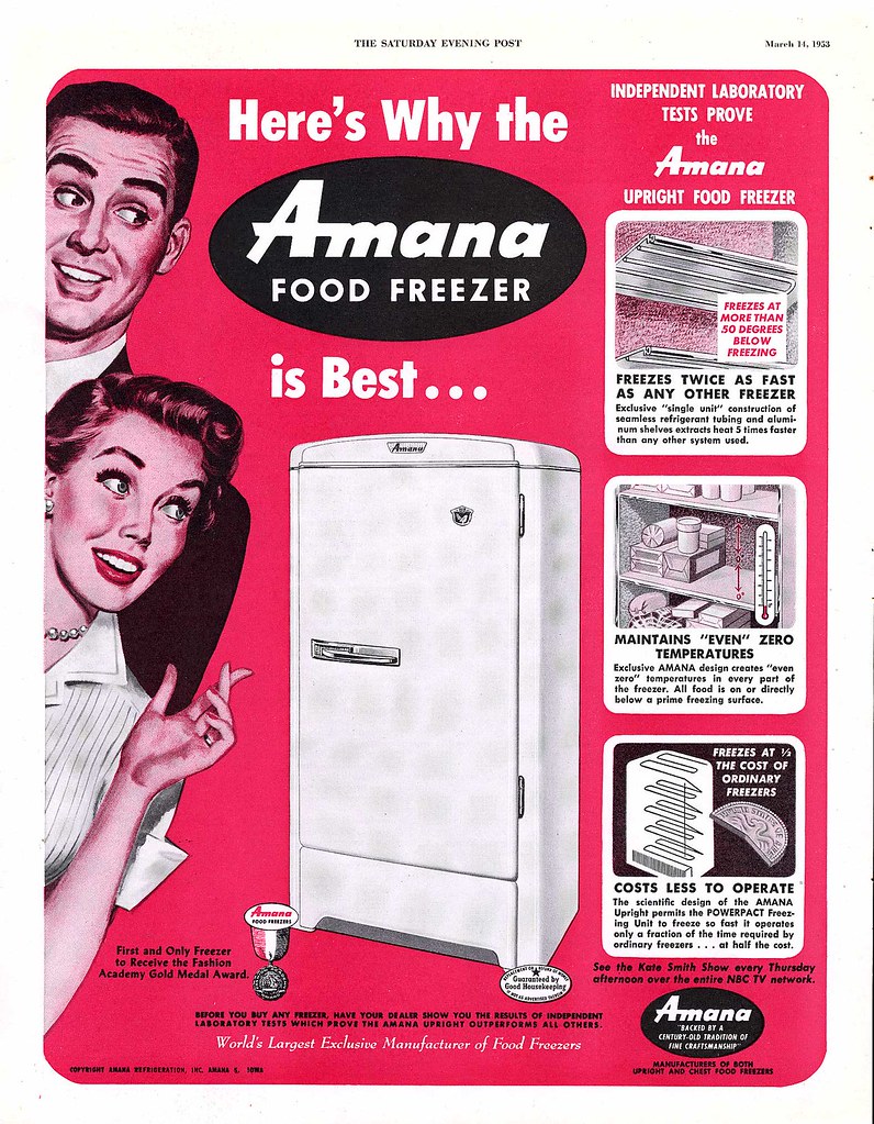 Amana Food Freezer Upright food freezer, Fashion Academy F… Flickr