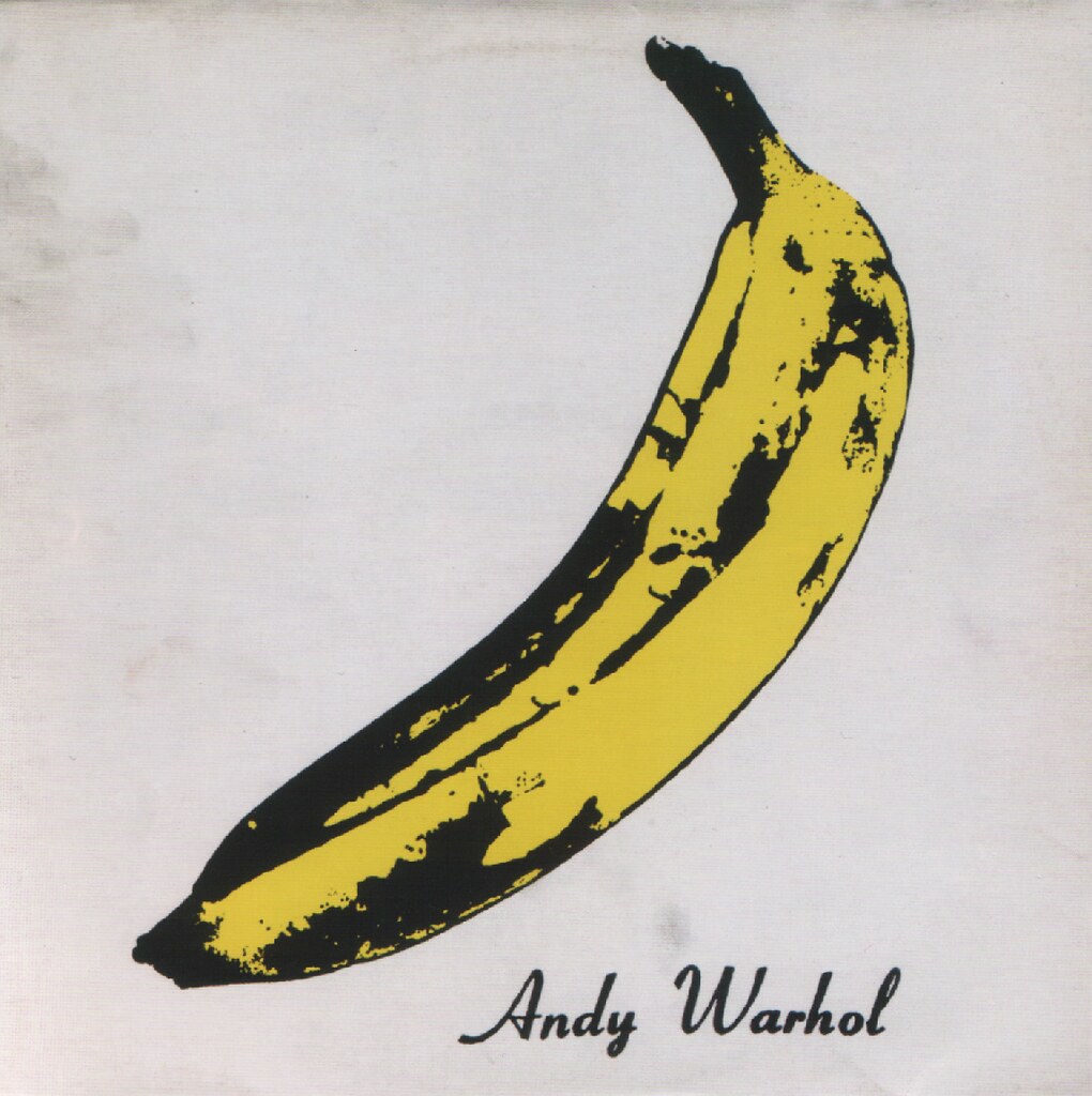 the velvet underground & nico 1967 cover art by Andy Warho… Flickr