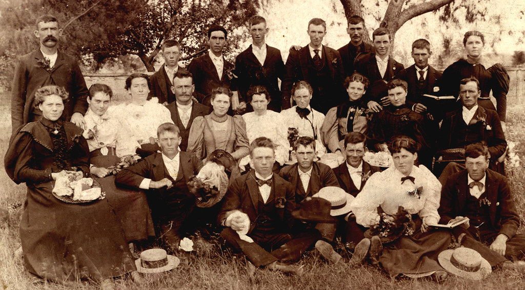 The Breen Family 1905 Emmett, Michigan I believe this is… Flickr
