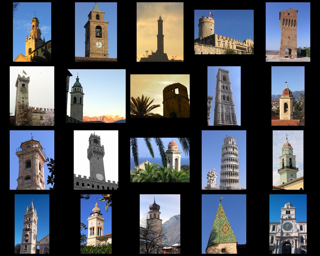 (Bell)towers of Italy Famous and less famous. Locations 1… Flickr