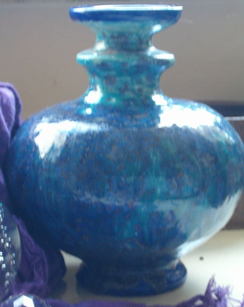 Priceless Vase Jaime gave this to me she made it herself… Flickr