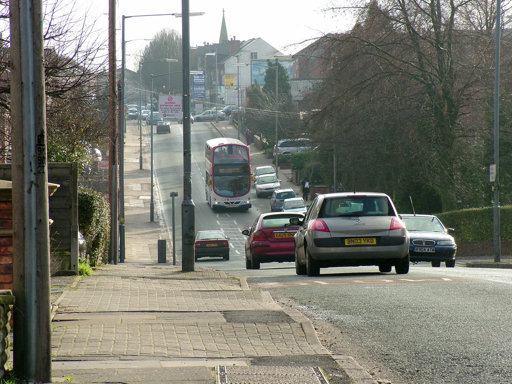 Watford Road Shitty photo but I've always liked the swoop … Flickr