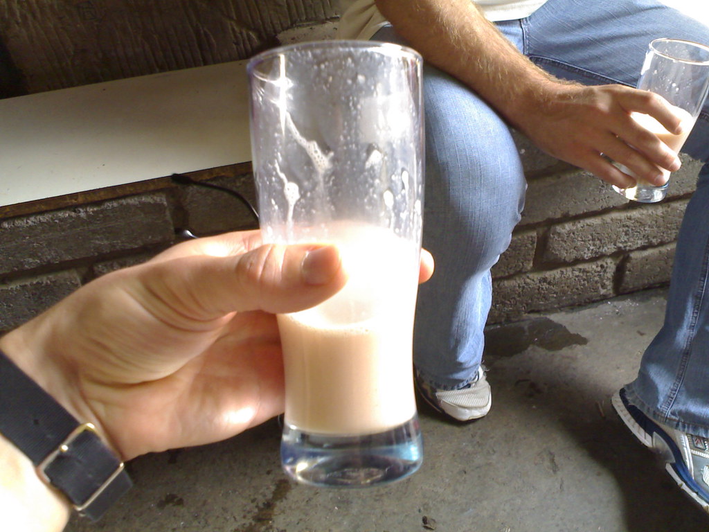 Joburg Beer 2 It tasted (and looked remarkably) like yogu… Flickr