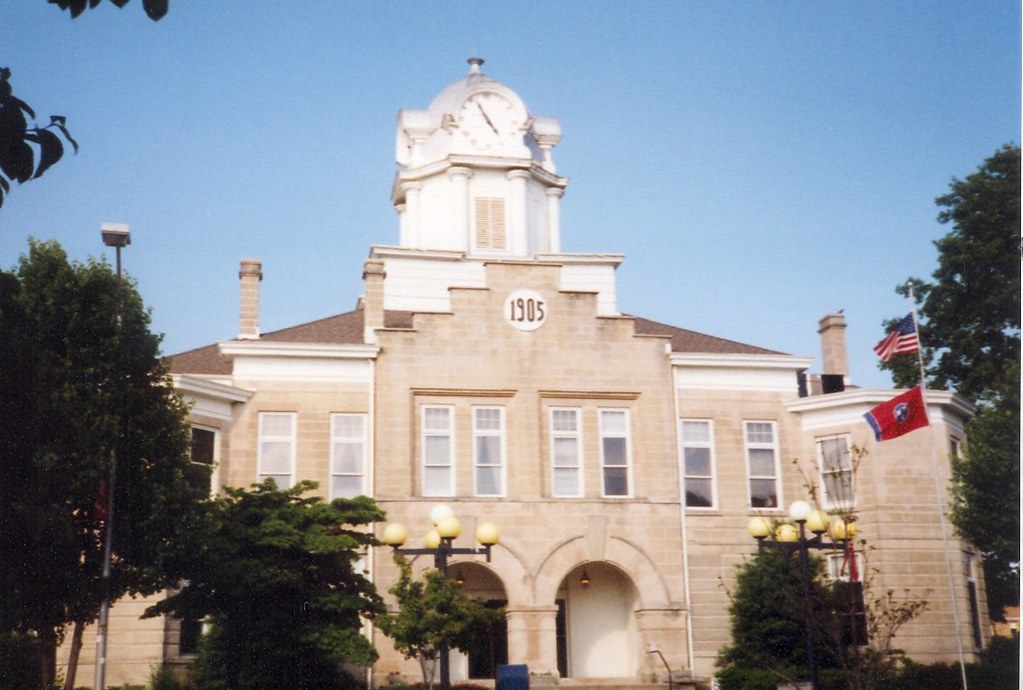 Cumberland County Court House Crossville, Tennessee Flickr