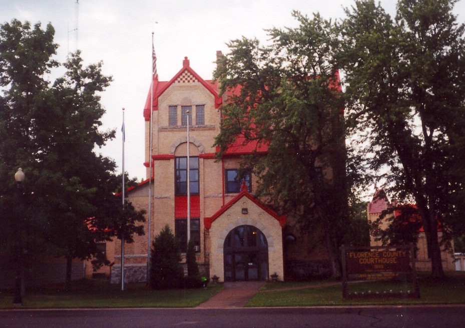 Florence County Court House Florence, Wisconsin Jimmy Emerson, DVM