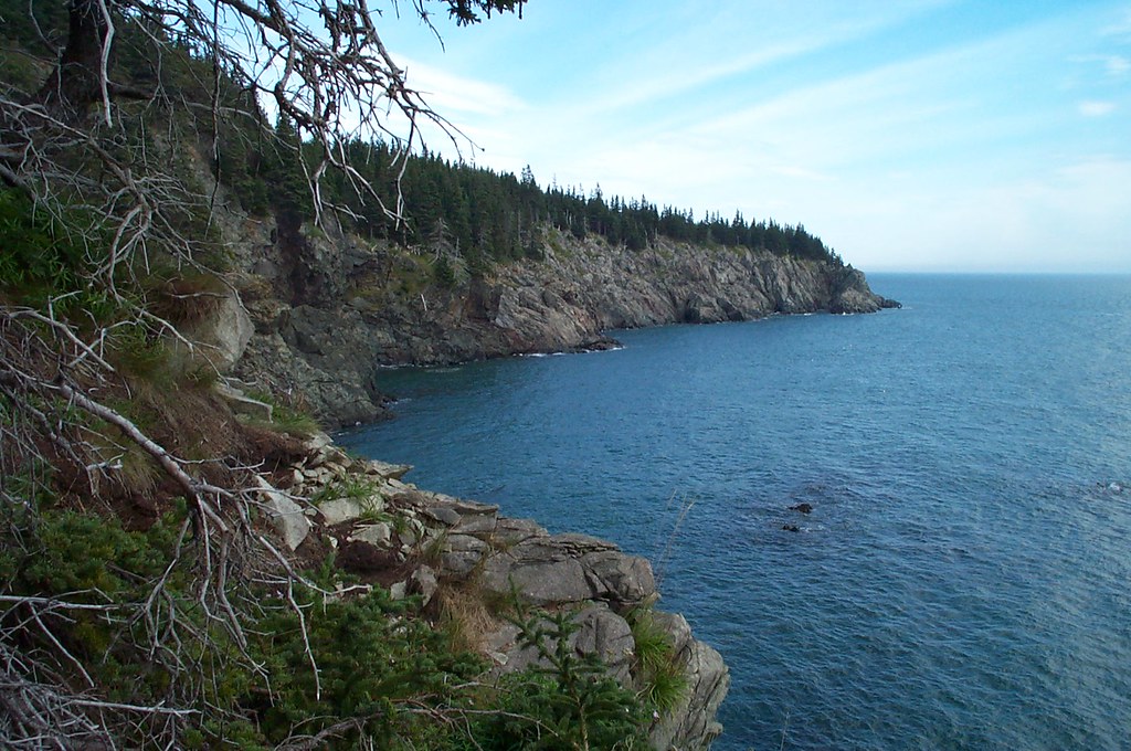 maine coast somewhere near Eastport cmurtaugh Flickr