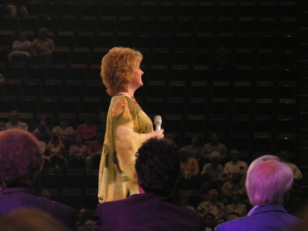 Sheri Easter of Jeff and Sheri Easter Sings (country, blue… Flickr