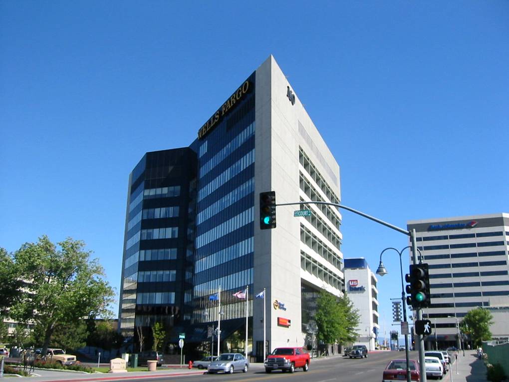 Wells Fargo, Pioneer Plaza, Reno, Nevada Wells Fargo, Pion… Flickr