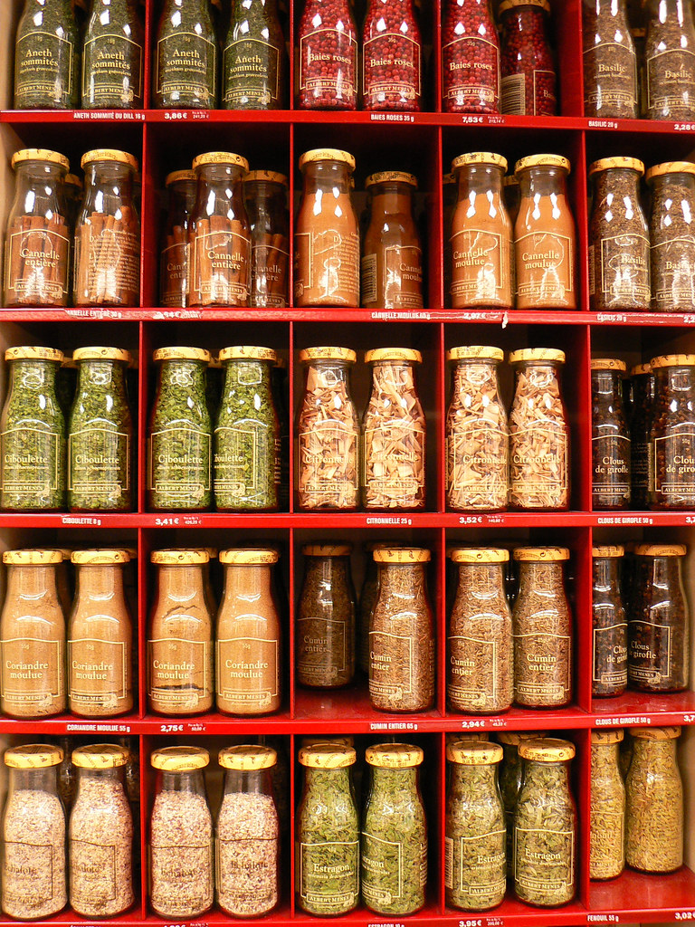 Spices Blogged at My Daily Snap... revisited Claudecf Flickr