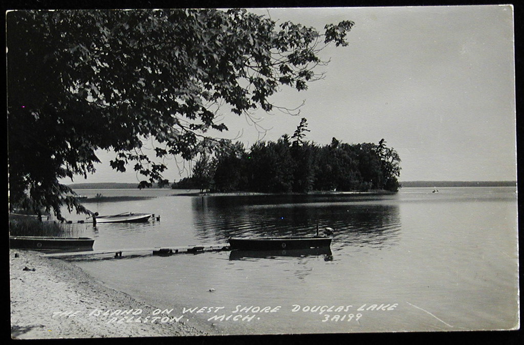 Emmet Pellston MI The West Shore Island on Douglas Lake Flickr