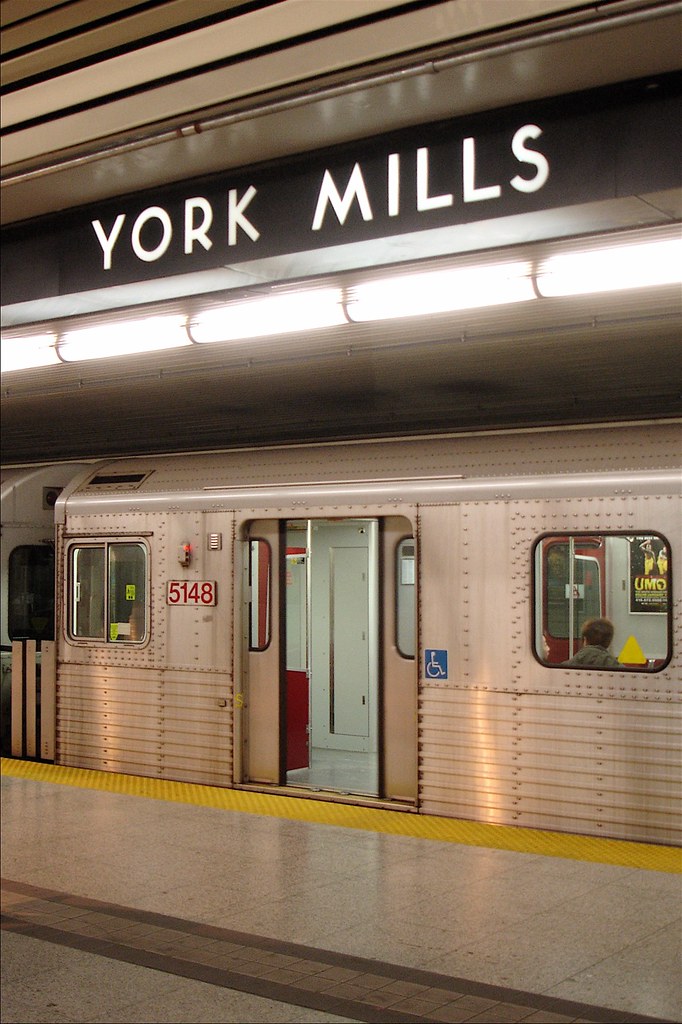York Mills Subway Station, Toronto opening the door on yor… Flickr