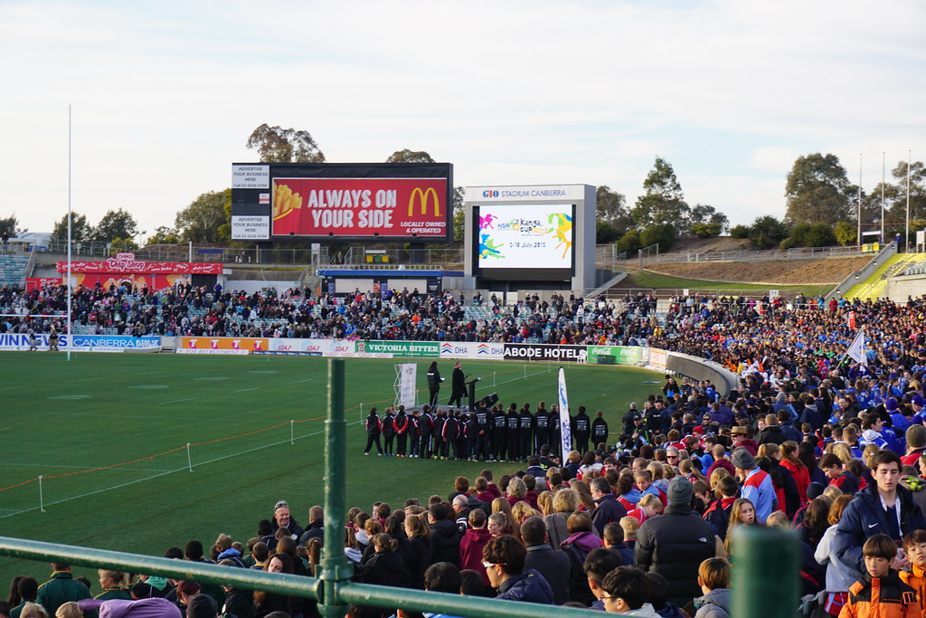 Kanga Cup 2015 Opening Ceremony All photos are © David M… Flickr