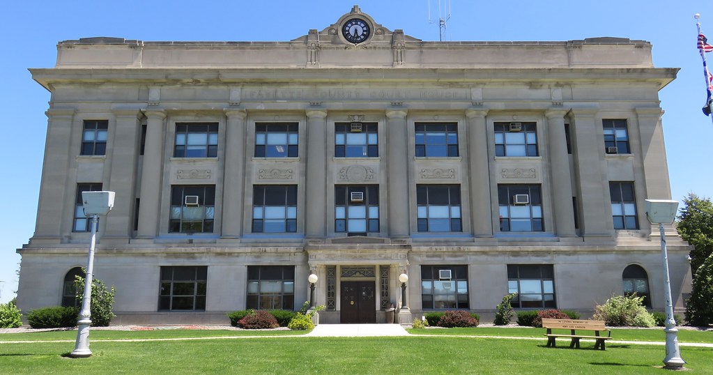 Fayette County Courthouse (West Union, Iowa) The Fayette C… Flickr