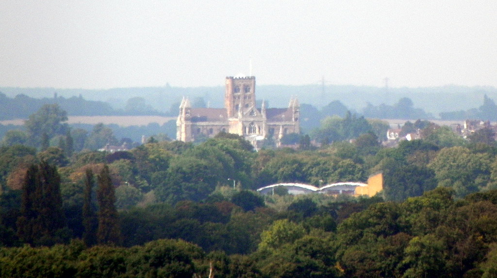 GOC London Colney 101 St Albans Abbey view From the lunch… Flickr