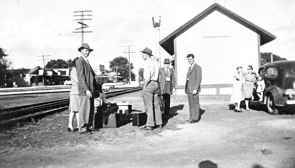 Lacoochee Railroad Depot e2842 Jeff Miller Flickr