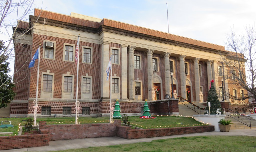 Avoyelles Parish Courthouse (Marksville, Louisiana) Flickr