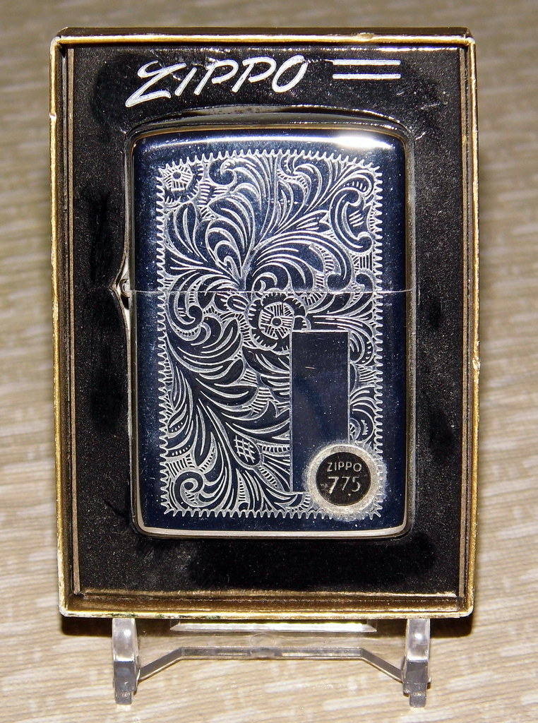 Vintage Zippo Cigarette Lighter, Original Price = 7.75 USD… Flickr