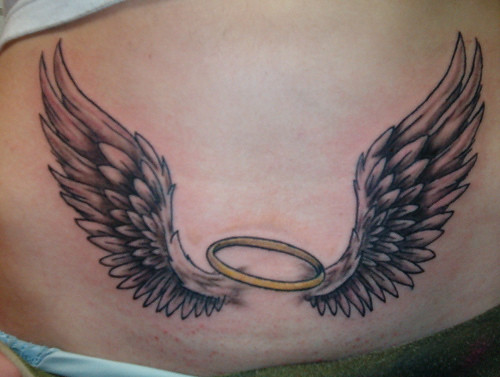 Attractive Angel Wings Tattoo Ideas Ideas #073 | Tattoosaddi… | Flickr 377_x_500_jpg