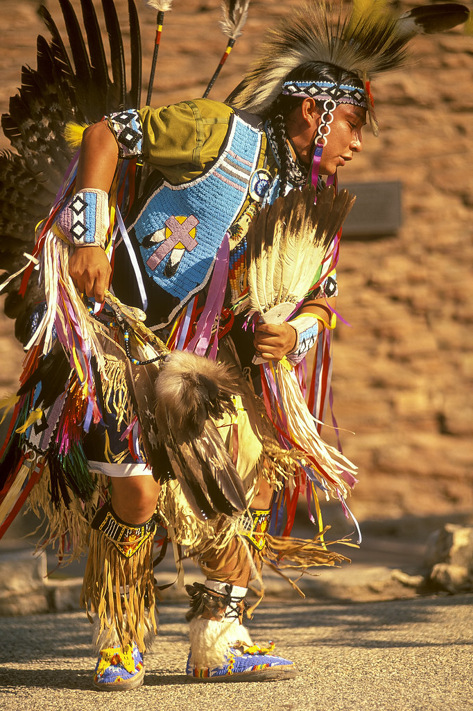 Navajo dancer, Hopi House, Grand Canyon National Park AZ Flickr