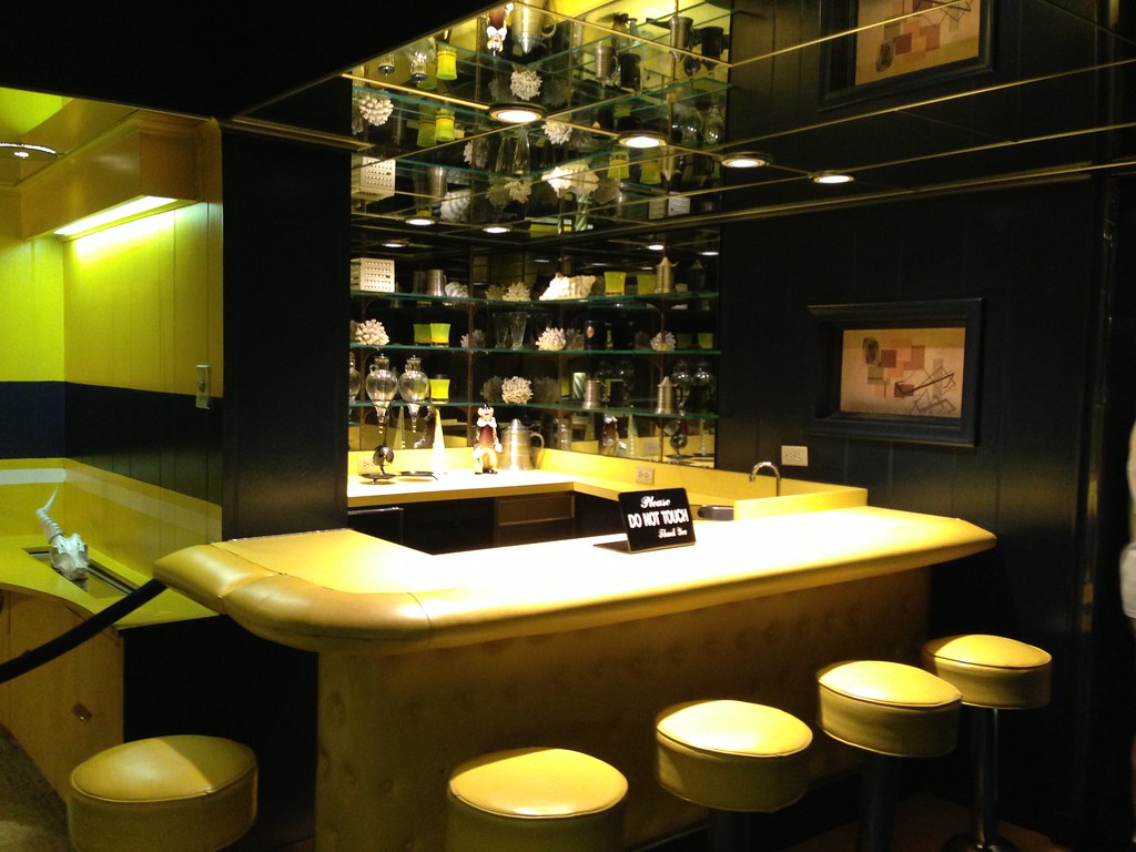 TV Room Bar The bar just before you enter the TV room Emily Roche