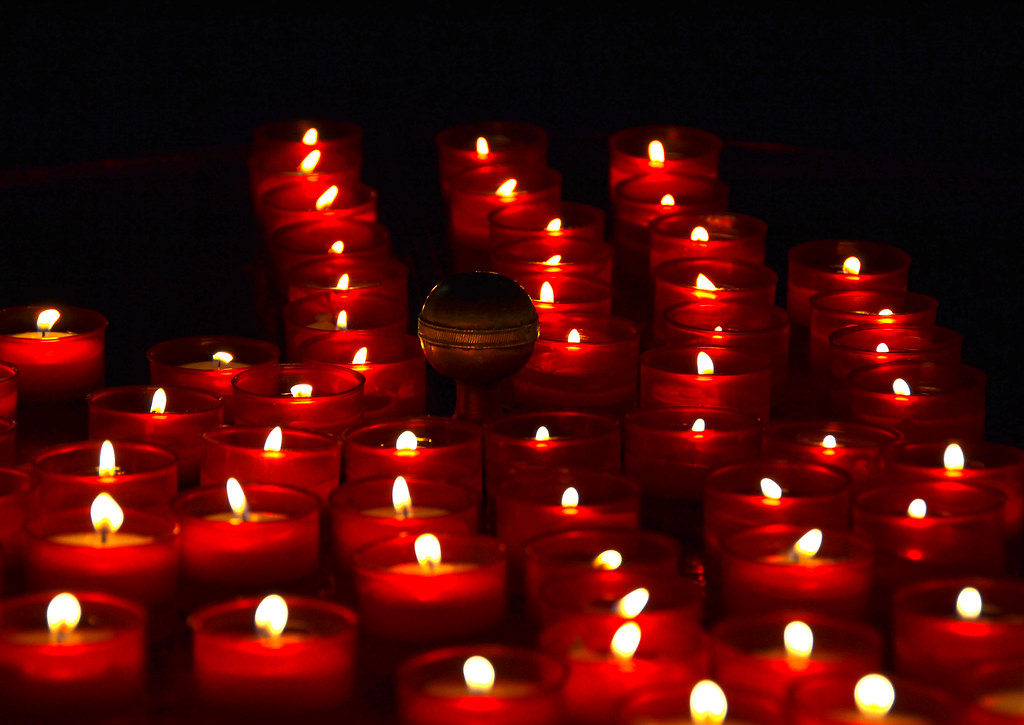 Votive Candles Votive candles in the Duomo in Como, Italy K B Flickr