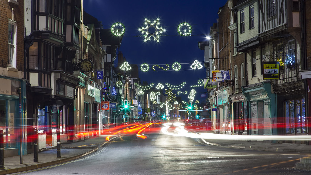 Tewkesbury Christmas Lights IMG_8073 kennysarmy Flickr