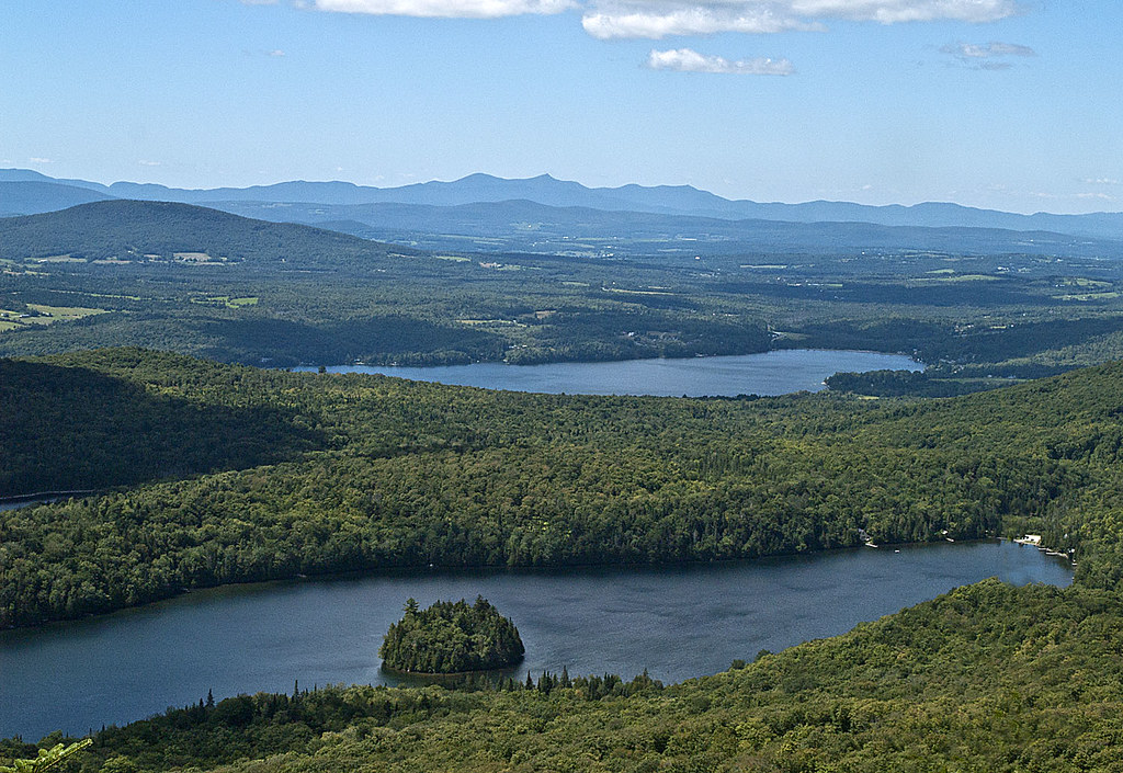 green mts Long Pond, Lake Willoughby, and the Green Mts. i… Flickr